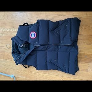 Navy freestyle Canada Goose Vest